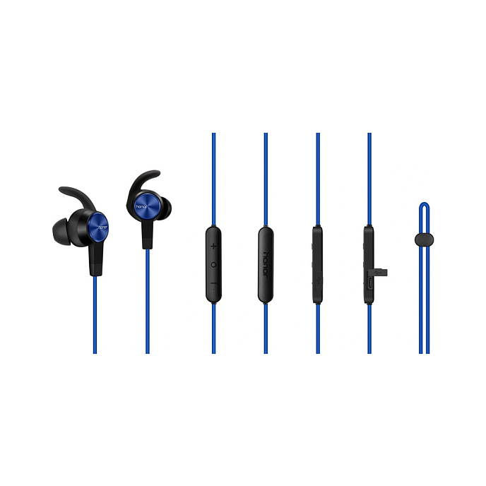 Беспроводные наушники HONOR Sport Bluetooth Blue - рис.7