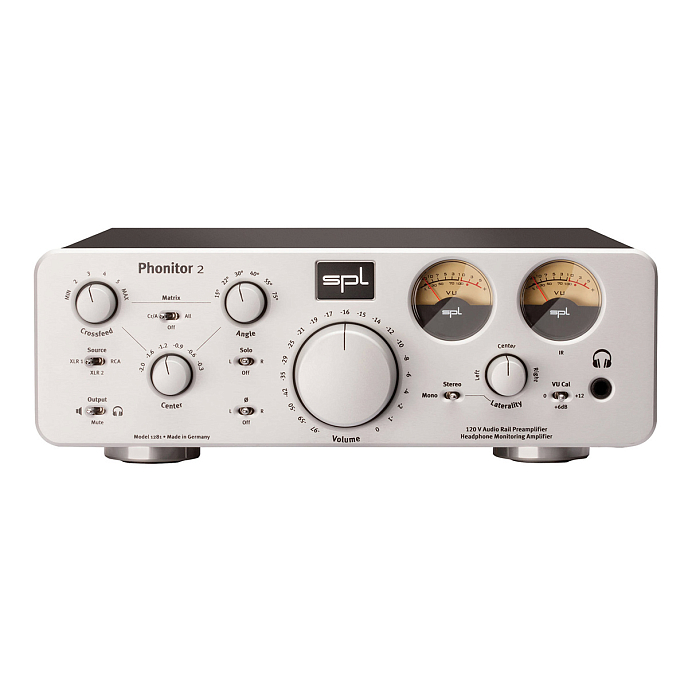 Усилитель для наушников SPL Phonitor 2 Silver - рис.1