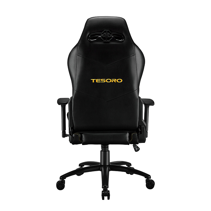 Компьютерное кресло TESORO Alphaeon S3 TS-F720 Yellow - рис.1