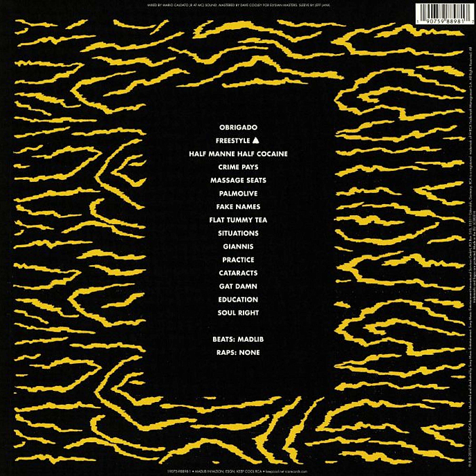 Виниловая пластинка Freddie Gibbs And Madlib - Bandana Beats LP - рис.1