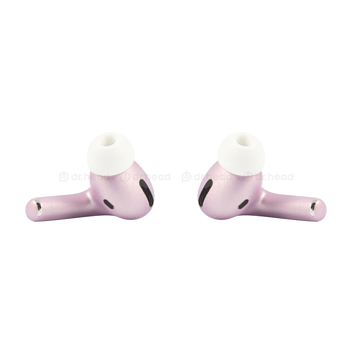 Беспроводные наушники Apple AirPods Pro 2 USB-C Pink Pearl Matte - рис.9
