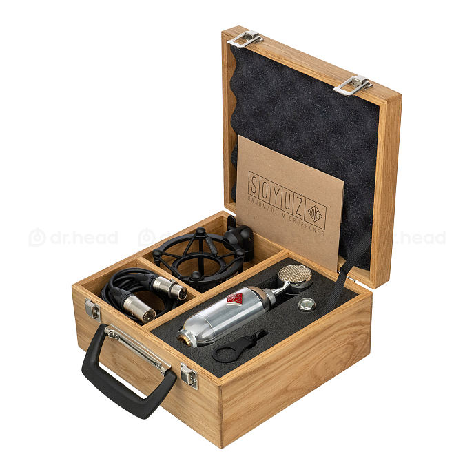 Микрофон студийный СОЮЗ 023 Bomblet Deluxe - рис.10