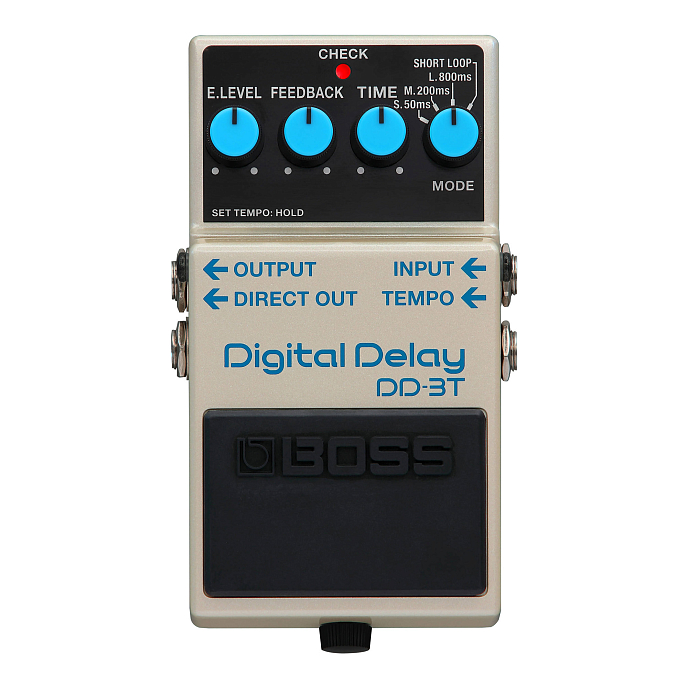 Процессор эффектов Boss DD-3T Beige - рис.0