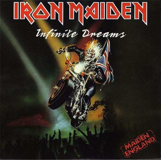 Пластинка Iron Maiden - Infinite Dreams - рис.0