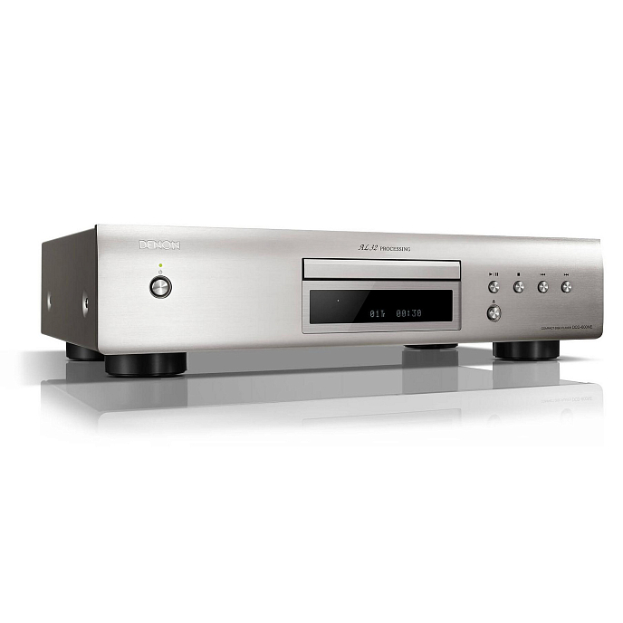 CD проигрыватель Denon DCD-600NE Silver - рис.1
