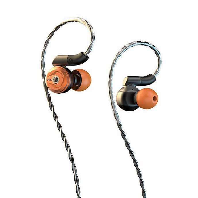 Наушники DUNU DK-2001 Orange - рис.1