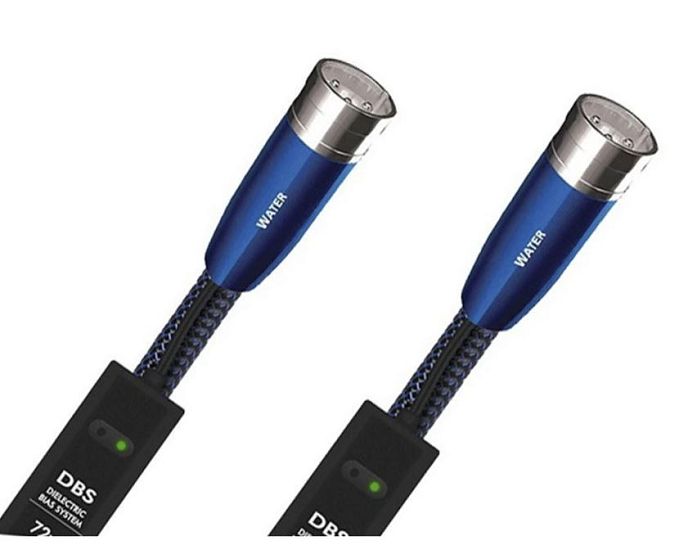 Кабель AudioQuest Water 2XLR-2XLR 0.5 m - рис.1