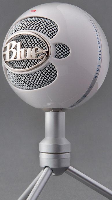 Микрофон компьютерный Blue Snowball iCE White - рис.3