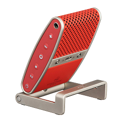 Микрофон для стриминга и игр Tula Mic Red