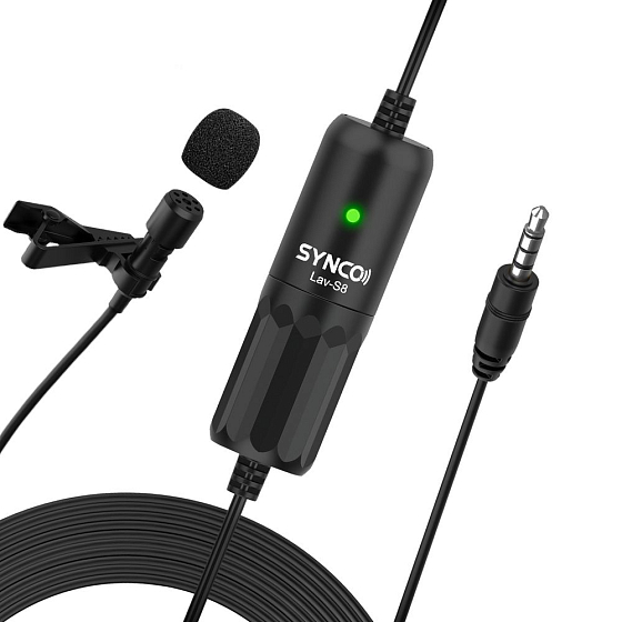 Микрофон-петличный Synco LAV-S8 - рис.0
