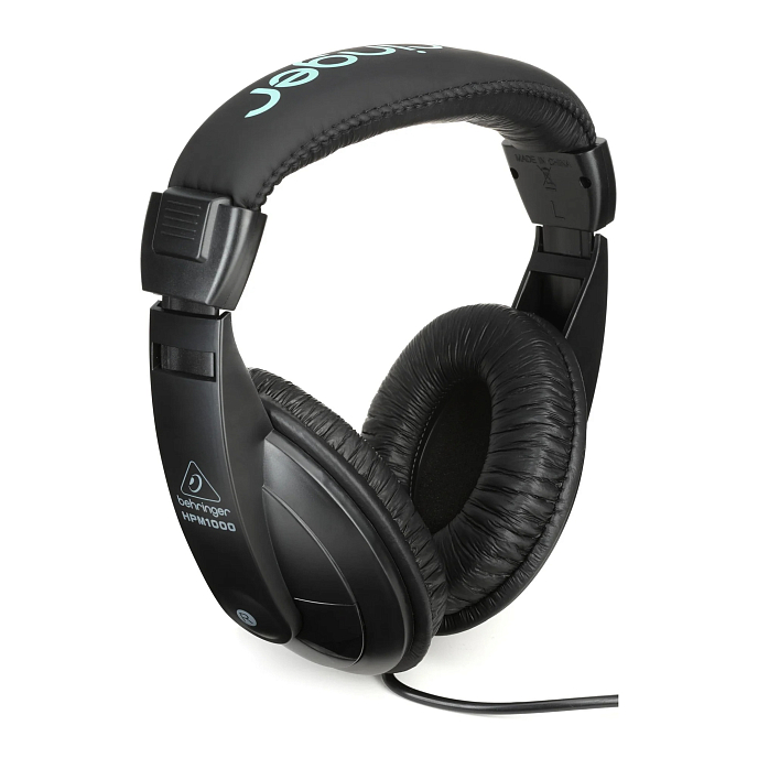 Наушники полноразмерные Behringer HPM1000-BK Black - рис.6