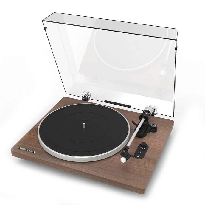 Проигрыватель винила Premiera Ultra XL Walnut - рис.0