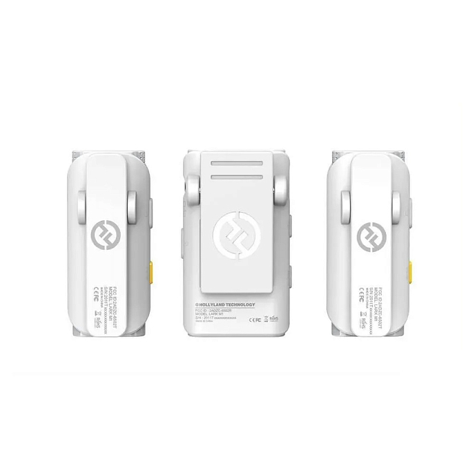 Радиосистема Hollyland Lark M1 DUO Ivory White - рис.2