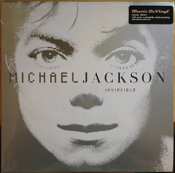 Пластинка Michael Jackson - Invincible - рис.0