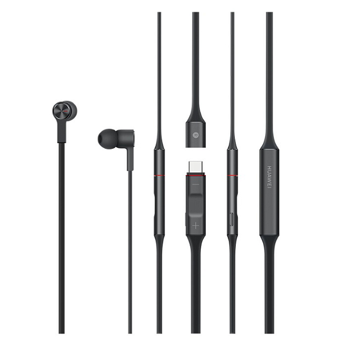 Беспроводные наушники HUAWEI FreeLace Graphite Black - рис.3