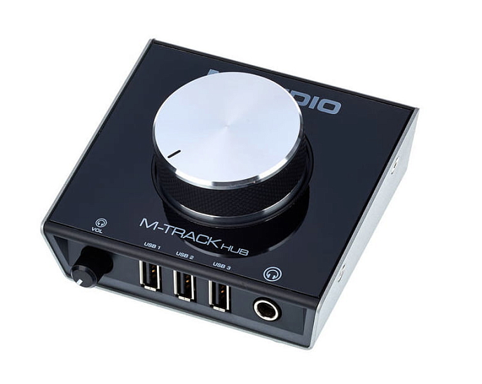 Аудиоинтерфейс M-Audio M-Track Hub - рис.2