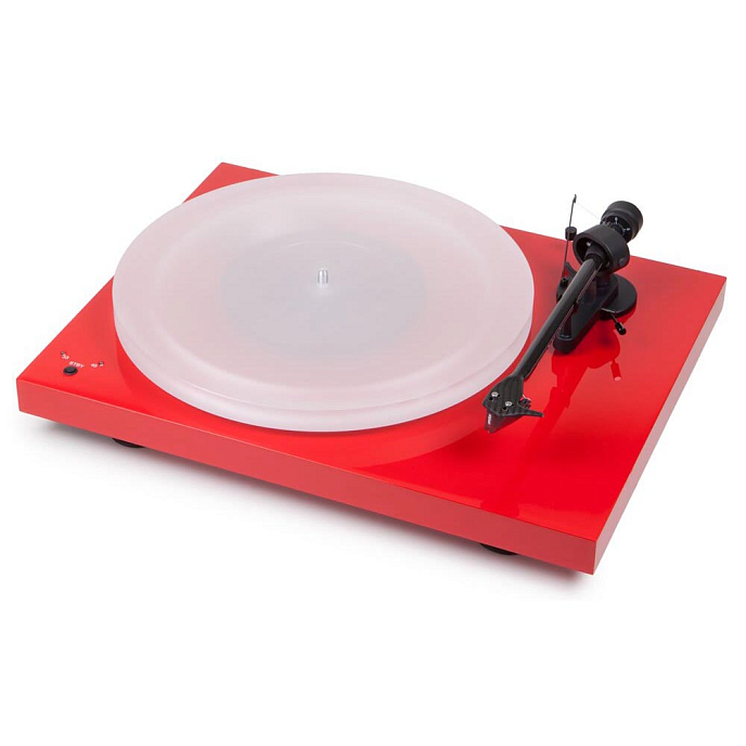 Проигрыватель винила Pro-Ject DEBUT CARBON ESPRIT SB DC 2M-Red Red - рис.0