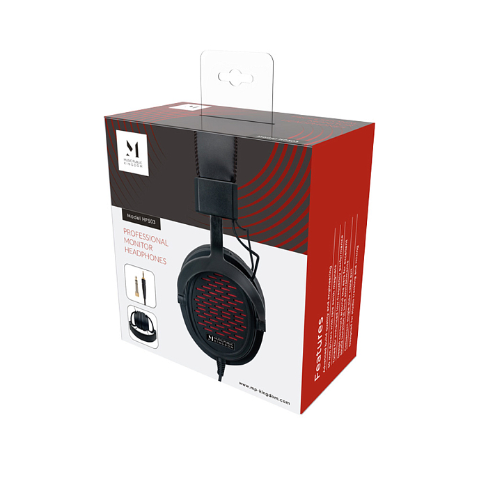 Наушники полноразмерные Music Public Kingdom HP503 Black - рис.6