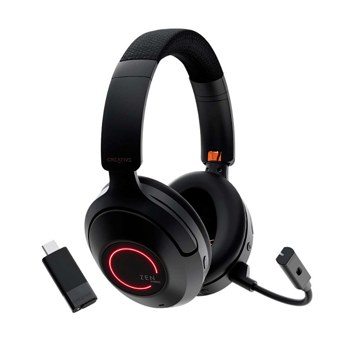 Игровая гарнитура Creative Zen Hybrid Pro SXFI Black - рис.1