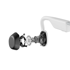 Наушники накладные Shokz OpenMove Alpine White