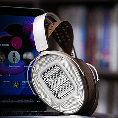 Беспроводные наушники HIFIMAN HE1000 WIFI Silver Brown