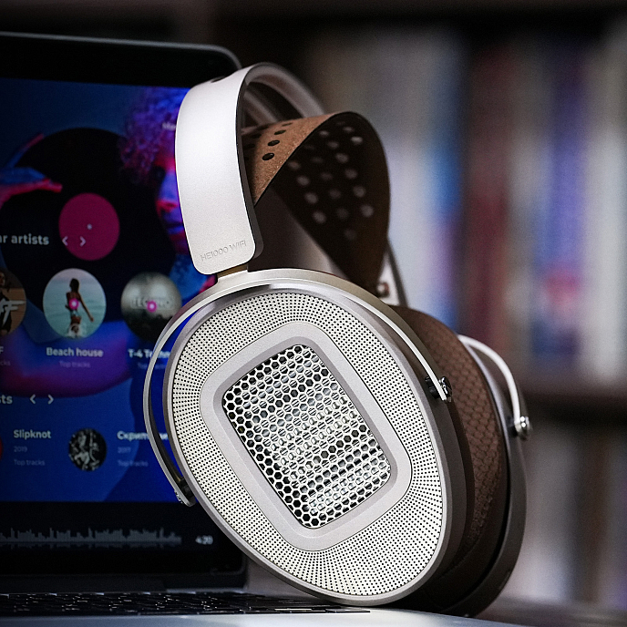 Беспроводные наушники HIFIMAN HE1000 WIFI Silver Brown - рис.4