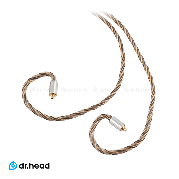 Кабель Labkable Golden Samurai MMCX - Balance 2.5mm 8 wire - рис.2