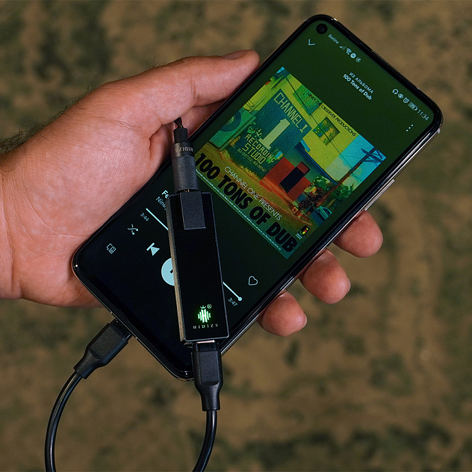 ЦАП Hidizs S9 Black - рис.1