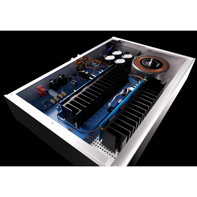 Усилитель мощности Audiolab 9000P Black - рис.7