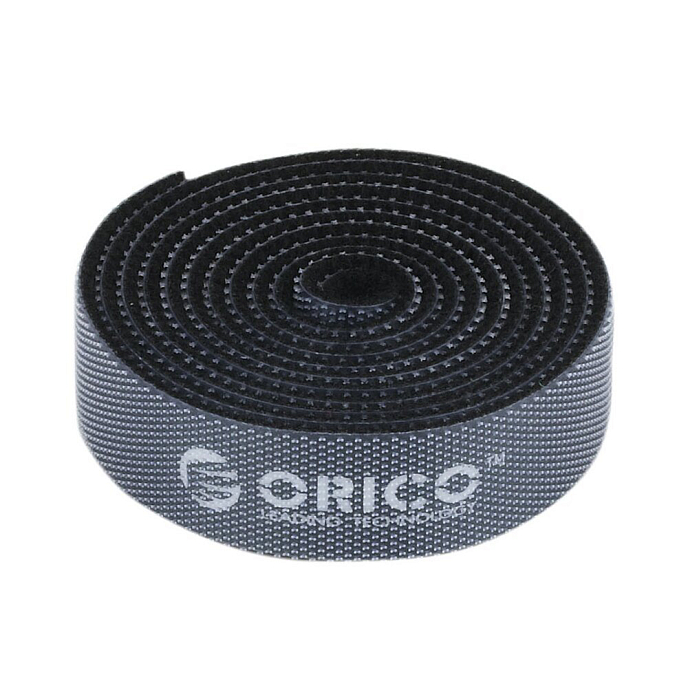 Клейкая лента Orico CBT-1S-BK 15 mm 1m Black - рис.0