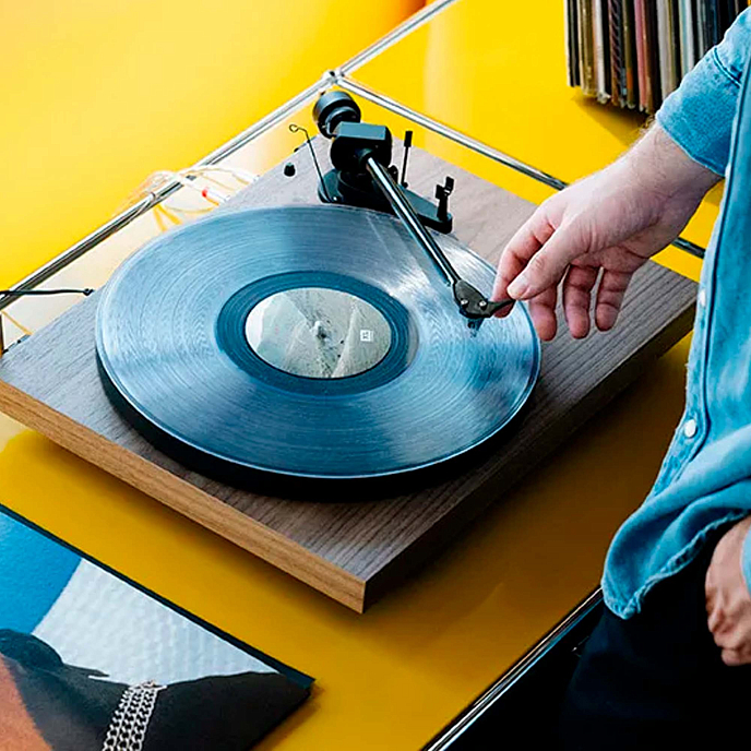 Проигрыватель винила Pro-Ject Debut EVO 2 (PICK IT MM EVO) Walnut - рис.4