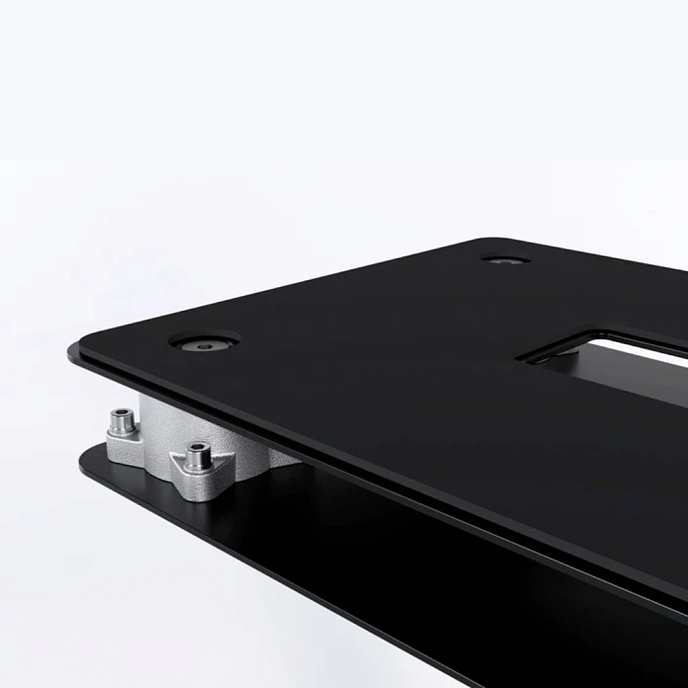 Стойки под акустику Space Lab Small Platform (Medium Isolators) Black - рис.2