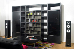 Полочная акустика Cabasse Java MC40 Brushed Black