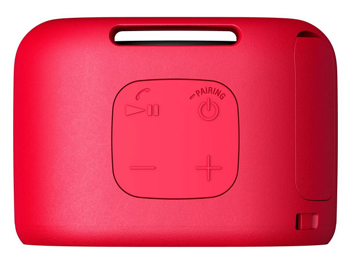 Портативная колонка Sony SRS-XB01R Red - рис.4