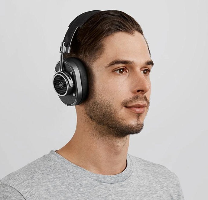 Беспроводные наушники Master & Dynamic MH40 Wireless gun metal - рис.6