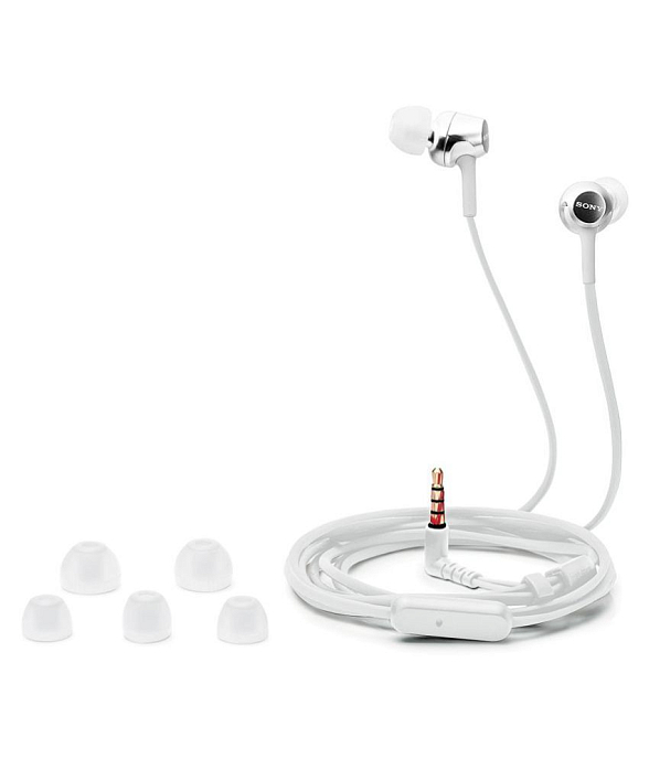 Наушники Sony MDR-EX255AP White - рис.1