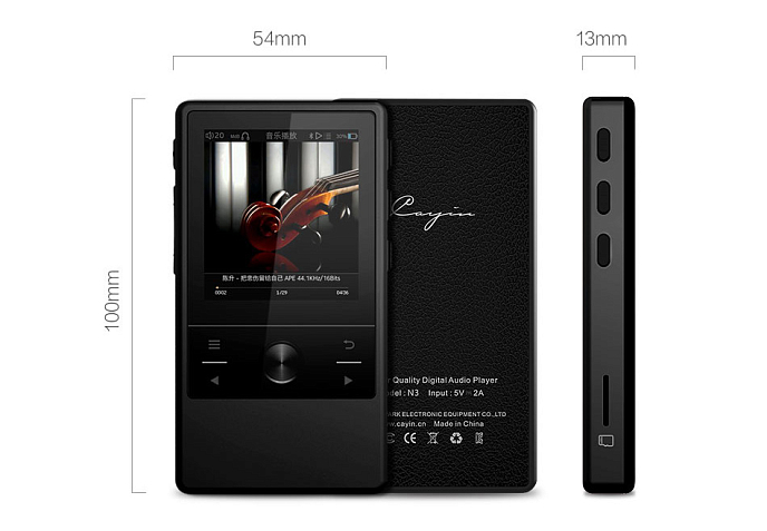 Плеер Cayin N3 Cyan - рис.5