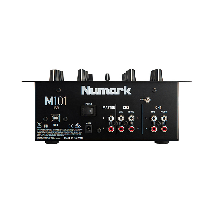 Микшерный пульт Numark M101USB Black - рис.2