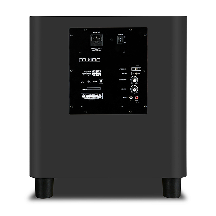 Сабвуфер Mission QX-12 SUB MKII Black - рис.1