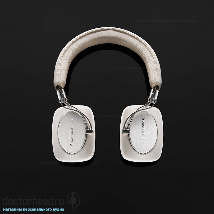 Наушники B&W Headphones Mobile P5 ivory - рис.9