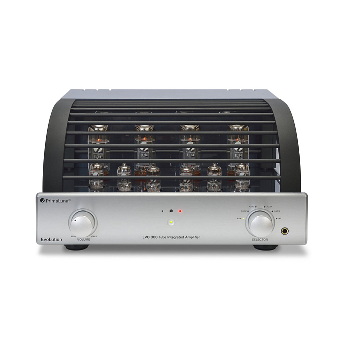 Интегральный усилитель PrimaLuna EVO 300 Integrated Silver - рис.0