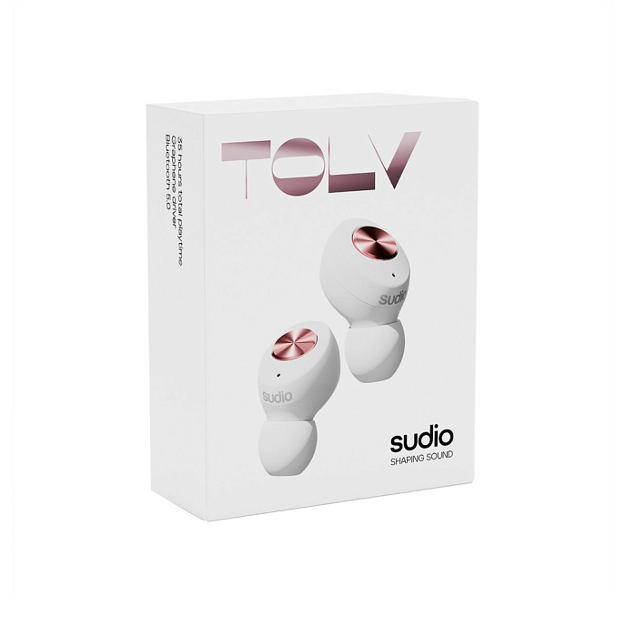 Беспроводные наушники Sudio Tolv White - рис.5