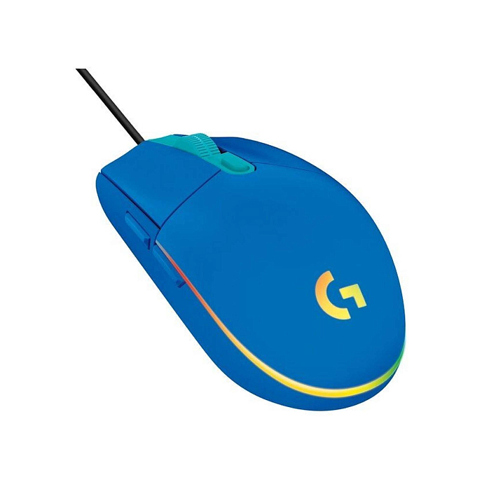 Мышь Logitech G102 LightSync Blue - рис.2