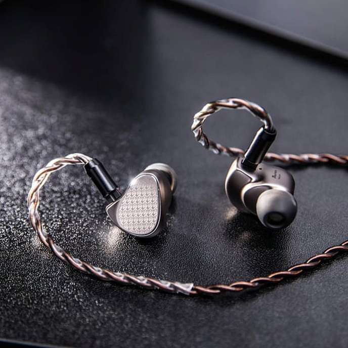 Наушники внутриканальные KiwiEars Halcyon Silver - рис.8