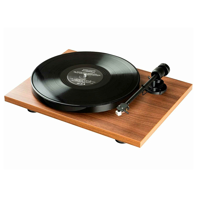 Проигрыватель винила Pro-Ject E1 Phono (AT3600L) Walnut - рис.0