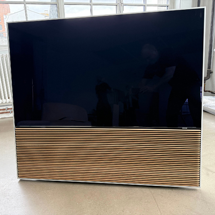 Акустическая панель CANVAS Extra Front Wood 65 Light Oak Loewe Eye - рис.12