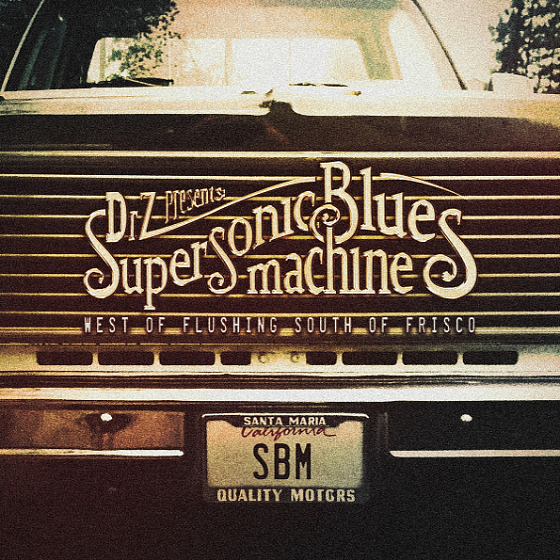 Пластинка SUPERSONIC BLUES MACHINE WEST FLUSHING LP - рис.0