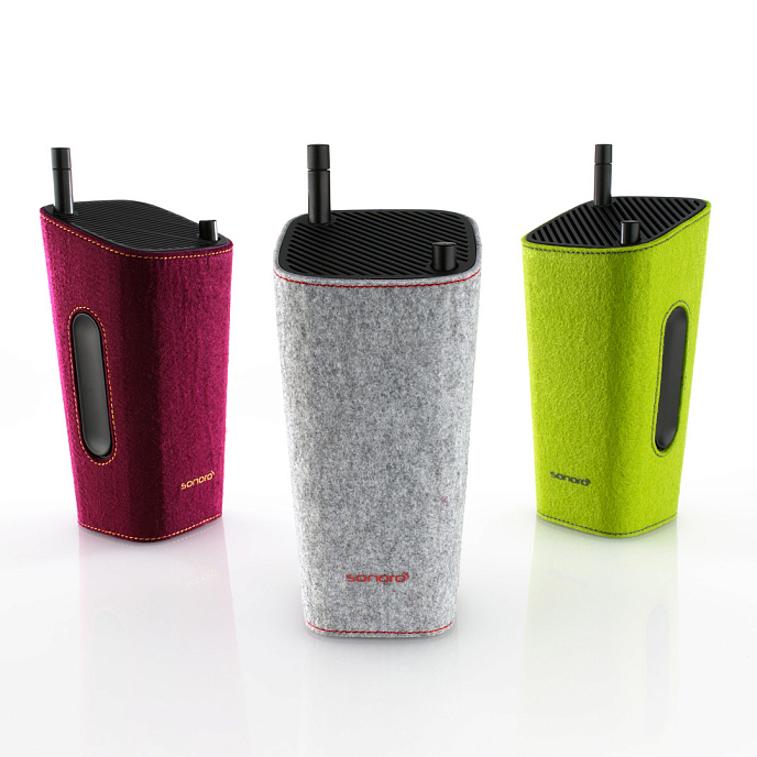 Портативная колонка Sonoro GO New York Green - рис.3