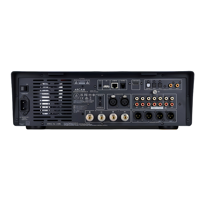 Интегральный усилитель Arcam RADIA SA45 Black - рис.3
