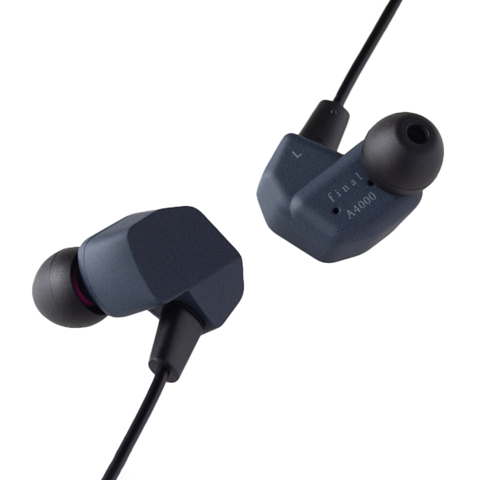 Наушники внутриканальные Final Audio A4000 Dark Navy - рис.0